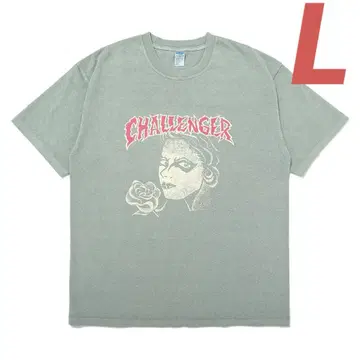 CHALLENGER PUNK GIRL TEE 챌린저