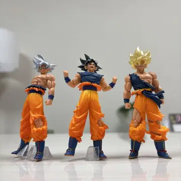 HG 드래곤볼 01 GOKU EDITION 3개 세트 가챠