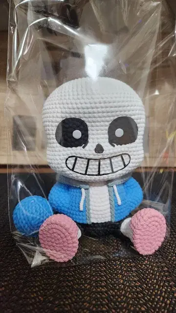 고품질 UNDERTALE 언더테일 아미코트 샌즈 피규어
