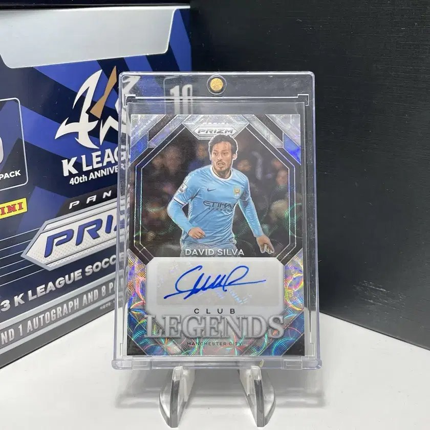 宅配便配送 2324 Panini Card Sign Auto Choice Silva David City Man Prism その他