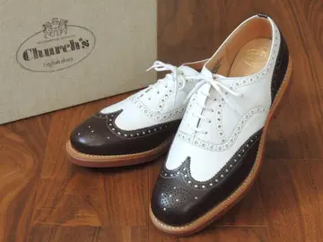 새상품 처치 DOWNTON 명작 풀 브로그 10 28.5cm 20만 엔