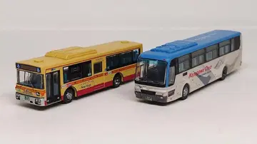 버스 컬렉션 가나가와 중앙 교통 90주년 기념 세트