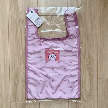 치이카와 에코백 하트 초콜릿 치이카와 핑크