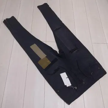새상품 TMDL 패치워크 데미지 이지 데님 팬츠 L