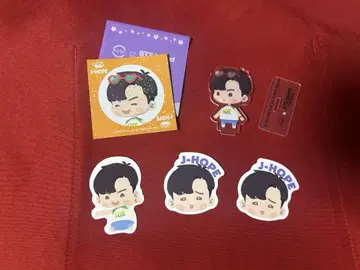 스시로 x BTS 콜라보 J-HOPE 컴플리트 세트