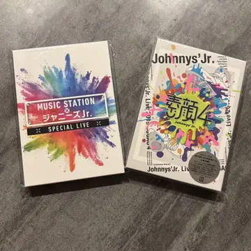 쟈니즈 주니어 DVD 세트