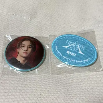 BALLISTIKBOYS 마츠이 리키 캔뱃지&와펜