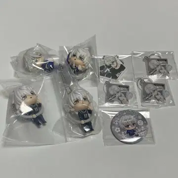 블루 록 블루 록 나기 세이시로 가챠가챠 표식 참 묶음 판매