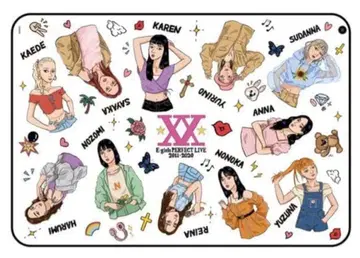 E-girls 담요