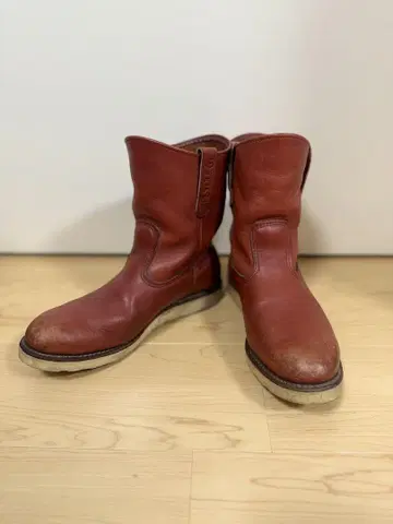 REDWING 페코스 부츠 8866 홍차 깃털 택