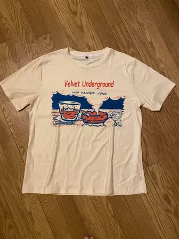 Velvet Underground 티셔츠 L 사이즈