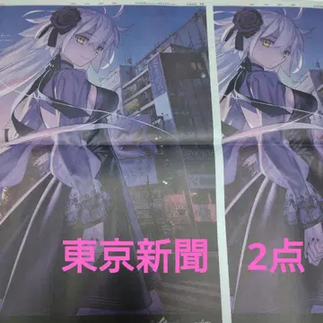 FGO 6/30 도쿄신문 2점
