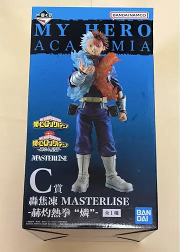 히로아카 제일복권 C상 토도로키 쇼토 MASTERLISE  린 피규어