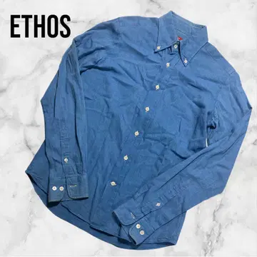 ethos 긴팔 셔츠 M 일본제