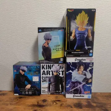 드래곤볼 NARUTO 주술회전 피규어