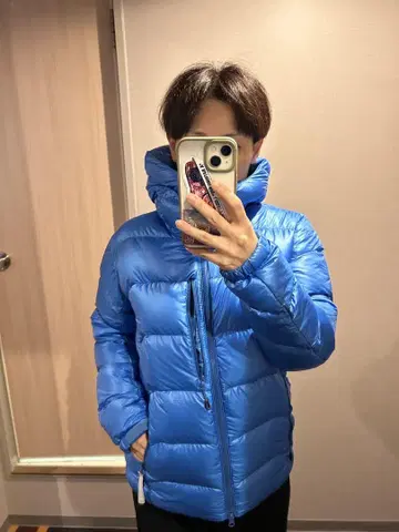 마무트 다운 자켓 S 사이즈