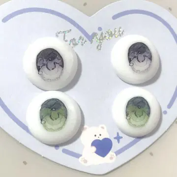 라벨 아이 20mm 1/4 인형 MDD