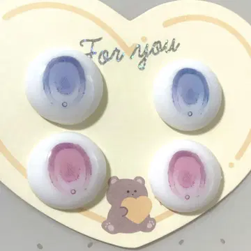 라벨 아이 20mm 1/4 인형 MDD