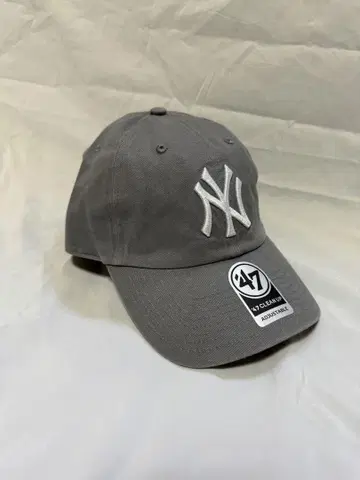 47BRAND 캡 뉴욕 양키스 그레이