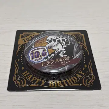 ONEPIECE 생일 캔뱃지 로