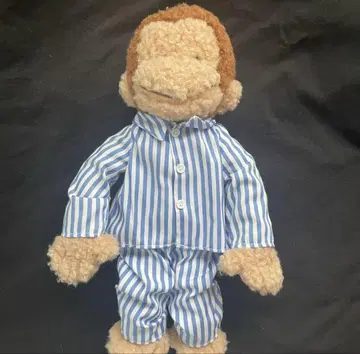 아기 원숭이 조지 봉제 인형 레어
