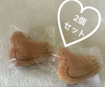 토요시마야 본점 한정 비둘기 홀더 2개 세트