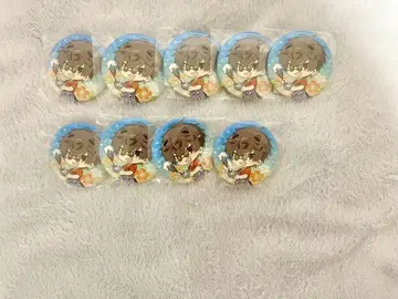 알반 녹스 캔뱃지 9개 세트 스이파라 콜라보