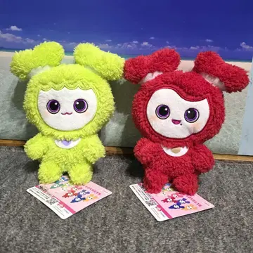 TWICE GiGO 폭신폭신 앉아있는 봉제 인형 채영 정연