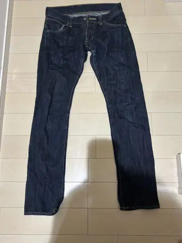 Beams 데님 청바지