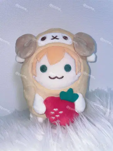 젤 군 봉제 인형