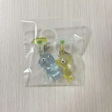 피크민 메지루시 액세서리2 얼음 노랑 얼음 피크민 노랑 피크민