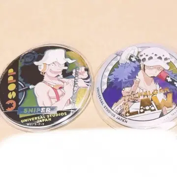 유니버셜 USJ 원피스 2025 캔뱃지
