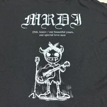문에이지 데빌먼트 키요하루 MARDI GRAS 티셔츠