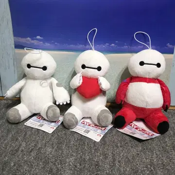 베이맥스 체리시 유 봉제 인형 전종 세트