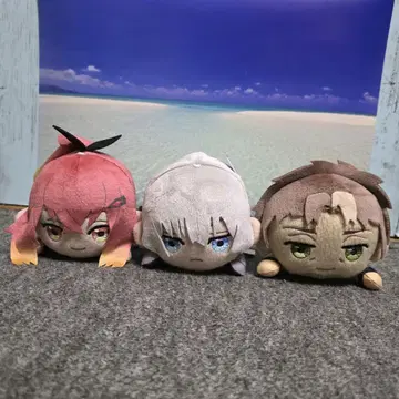 촌구석 아저씨 검성 되다 엎드려 봉제 인형 vol.1 전체 세트