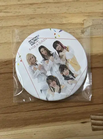 ANIMAX MUSIX RAISE A SUILEN 2019 캔뱃지