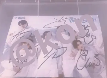 TWS Last Bell 전원 사인회 리리이벤트