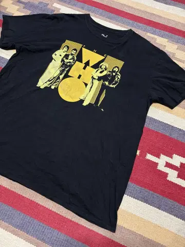 THE WHO 티셔츠 밴딩 티셔츠