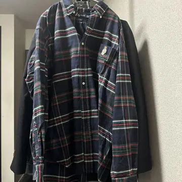 Ralph Lauren Blake 코튼 플란넬 셔츠