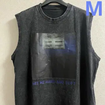 Billie Eilish 빌리 아이리쉬 탱크탑 티셔츠 M