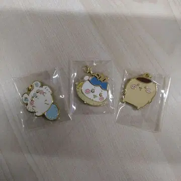치이카와 메탈 참 컬렉션 2 3종 묶음 판매