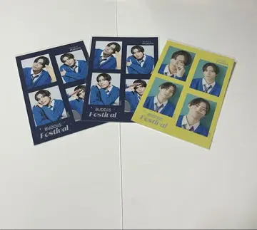 BUDDiiS TAKUYA 바티 페스티벌 4컷 사진