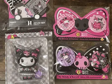 Happy 복권 'My Melody & Kuromi' A상 4종 세트