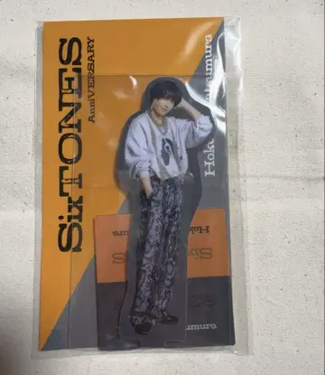 SixTONES AnniVERSARY 마쓰무라 호쿠토 아크릴 스탠드