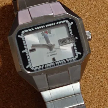 ORIENT Crystal 자동 감기 손목시계