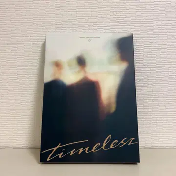 timelesz EP Deluxe Edition 수량 한정 럭셔리반