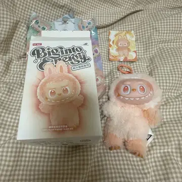 LABUBU 에너지 HAPPINESS
