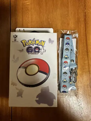Pokemon GO Plus + 훼미리마트 혜택 포함