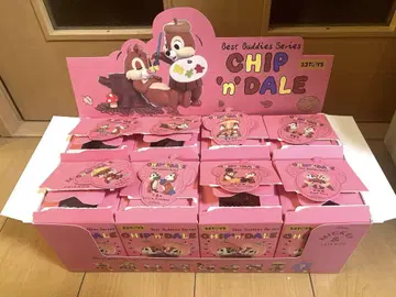 피규어 52TOYS 칩과 데일 8종 세트