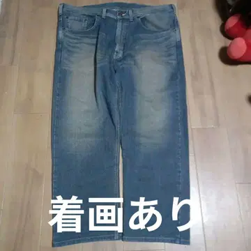 EDWIN 405 데님 팬츠 W42 bboy